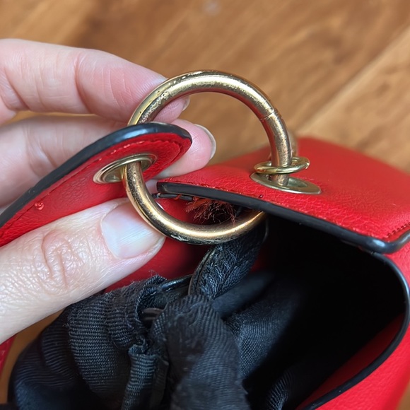 Zara TRF crossbody red handbag - Picture 5 of 6